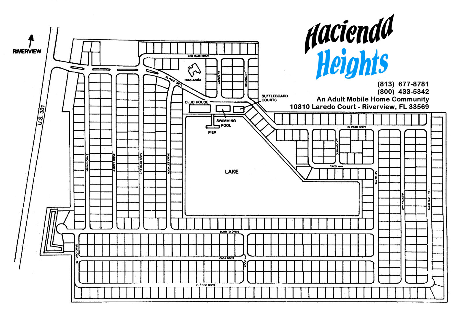 Hacienda Heights Property Site Plan